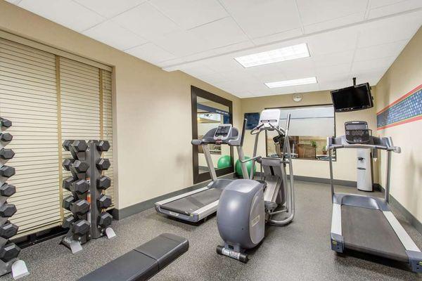 Health club  fitness center  gym