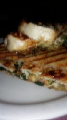 Chicken pesto panini yummm