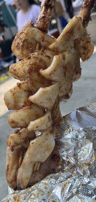 Grilled Squid