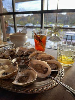 Oysters Hors Doeuvres