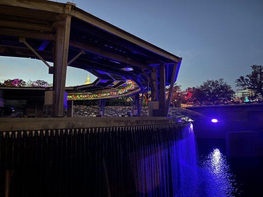 Waterloo Park at twilight