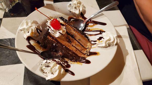 Mud pie!