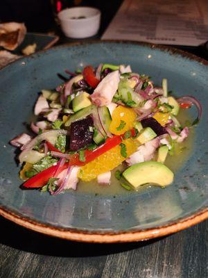 Octopus Ceviche