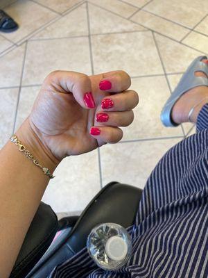 Gel manicure