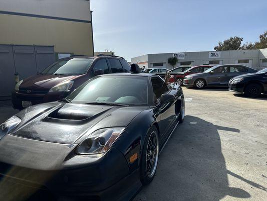 Nsx build