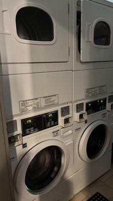 Washer and dryer's