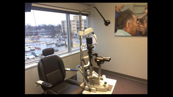 Tulsa Eye Specialty Exam Room