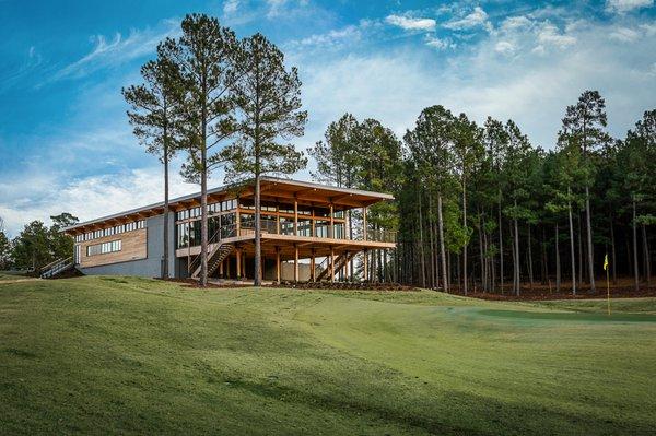 Clubhouse view from #1