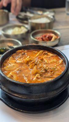 Kimchi Soondubu 김치 순두부