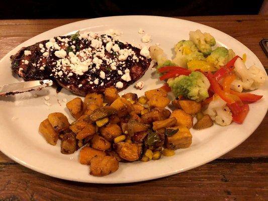 Blueberry-Chipotle Chicken