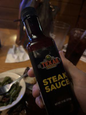 Texas Road House steak sauce