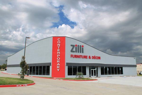 Zilli Furniture | 7265 Central Expressway Plano, Texas 75025 | (469) 543-0506