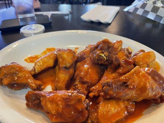 Medical hot wings..