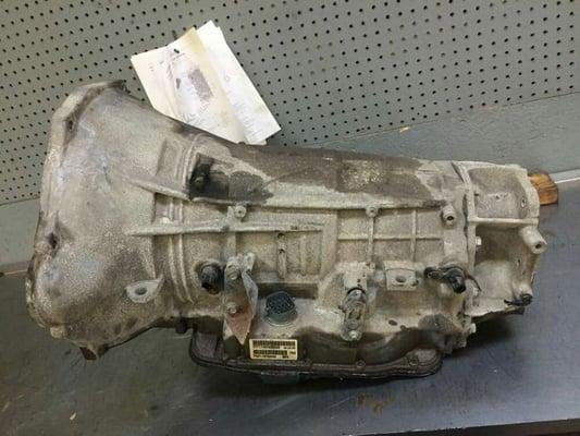 2015 Dodge RAM 3500 transmission rebuild