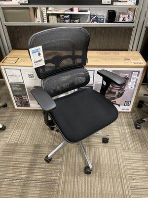 Ergonomic chair