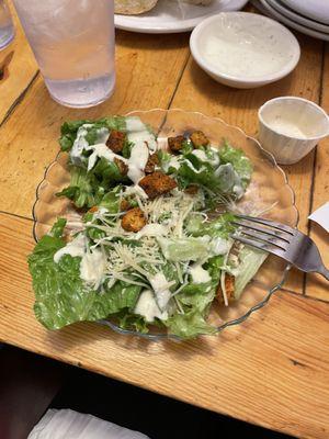 Caesar Salad (served with meal)