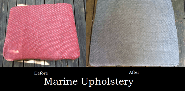 Marine Upholstery