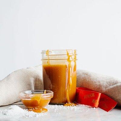 Sea Salt Caramel Sauce