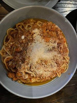 Spaghetti Bolognese