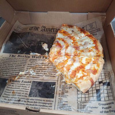 Phoenix Rising buffalo pizza