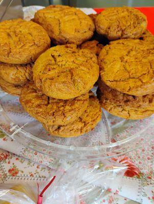 Peanut butter cookies