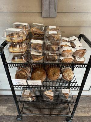 Various local pastries