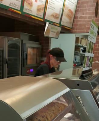 Subway needs to remove this employee!