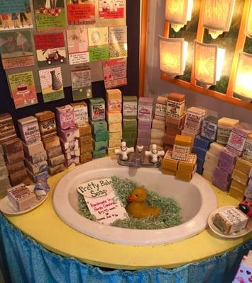 Handmade soaps