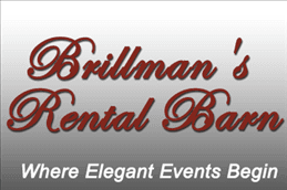 Brillman's Rental Barn logo