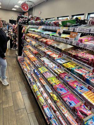 Candy Section