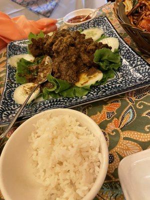 Beef Rendang