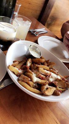 Loaded Roasted Fingerling Potatoes