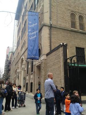 Cute private catholic school in the upper east side