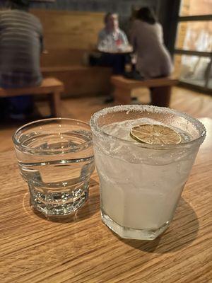 Margarita: Tequila (Don Julio)