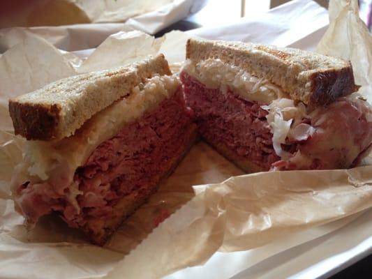 1/2 Pound #Reuben