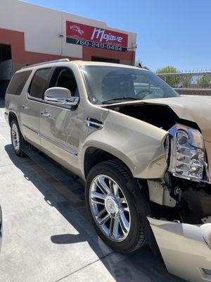 2010 Cadillac Escalade Platinum repairs