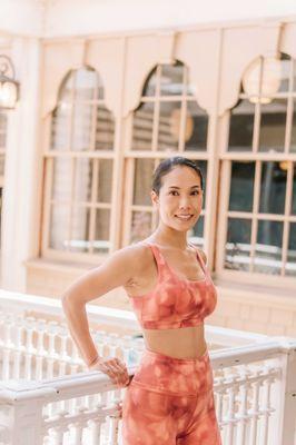 Meet Miho, she is our Hatha Hot Flow Instructor. See our website for class schedules.