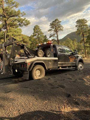 Flagstaff Towing and Recovery to the rescue