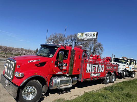 Heavy Duty Truck Tow