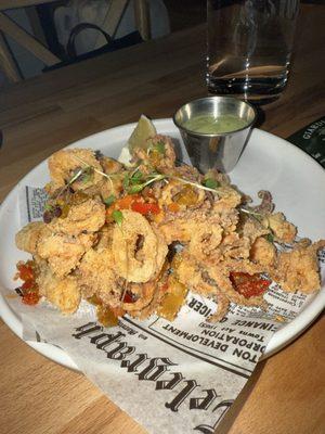 Calamari Frito