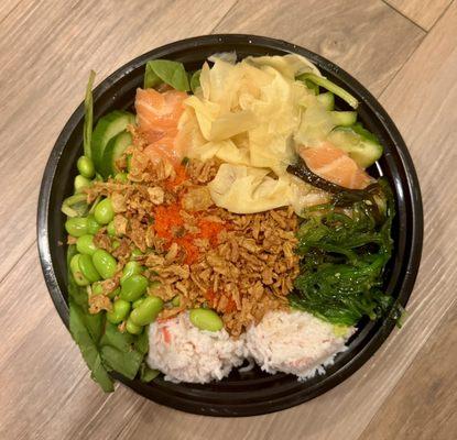 Salmon Poke Bowl