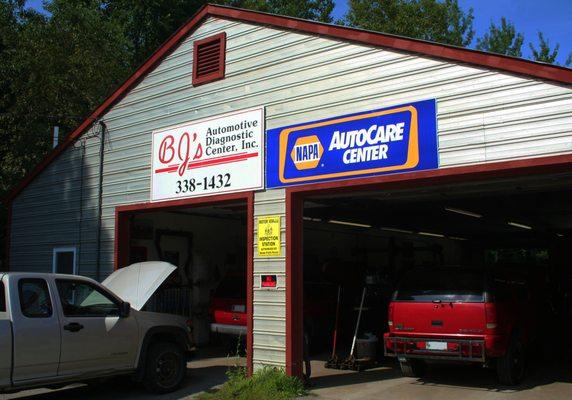 BJ's Automotive Diagnostic Center has been serving the Belfast community for over 20 years. For transparent auto repair and diagnostics.