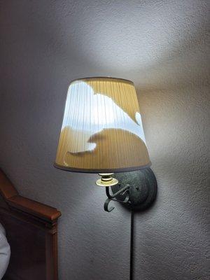 All of the lamps look like this