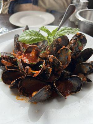 Mussels Fradiavolo