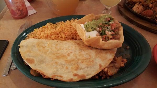 Quesadilla Mexicano...delicious!