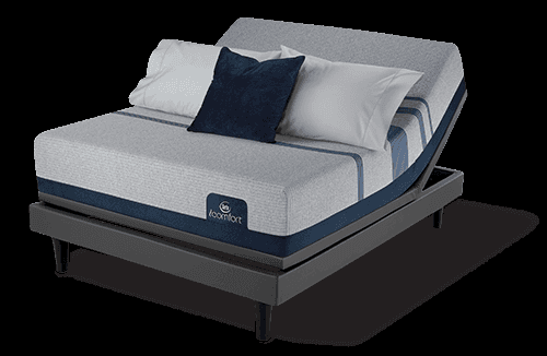 Pair your Serta iComfort with a Serta Adjustable base for as little as $799.