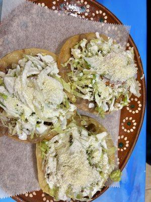 Carnitas Tostadas