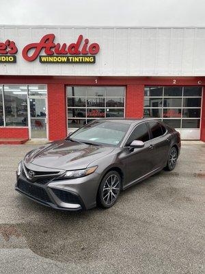 Camry 20% sides & back w/ 5% strip