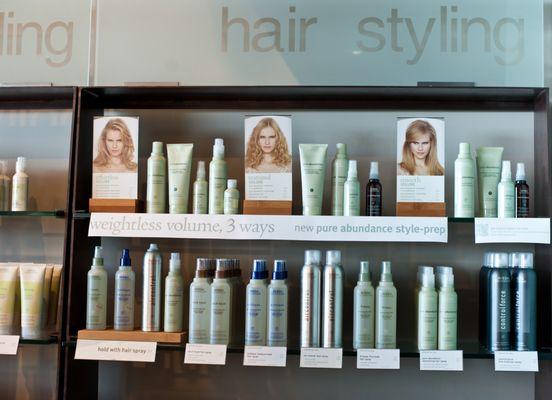 The full line of Aveda makeup, spa, skin and hair products are available at the Paris Parker Salon and Spa in Mandeville.