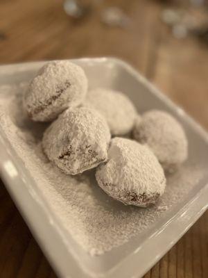 Beignet for dessert